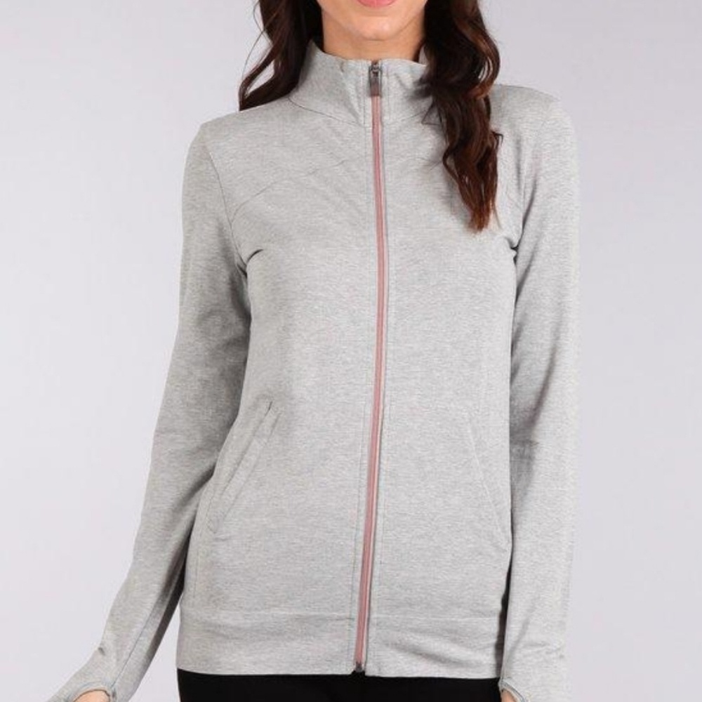 Active wear sweater